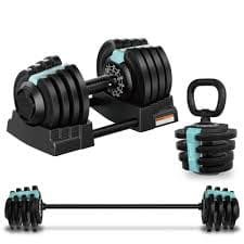 Adjustable dumbbells