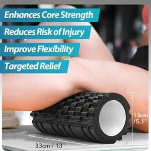 Foam roller for strength recovery